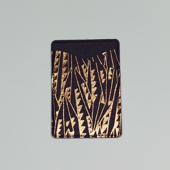 HeyDay Cell Phone Wallet Pocket Credit Card ID Holder Sticker Adhesive Blue NWT - Picture 2 of 3